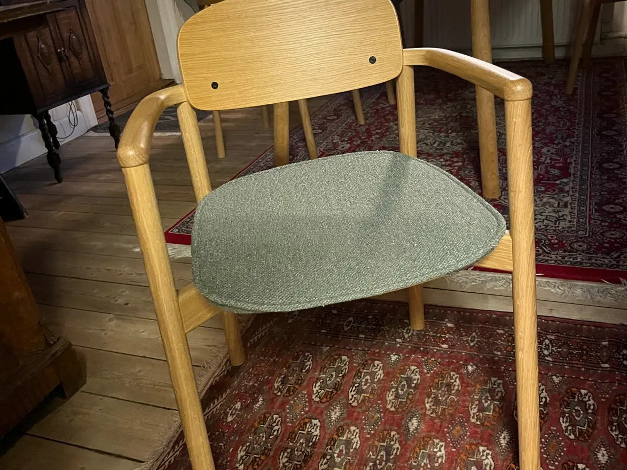 Billede 1 - Smukke skovby SM842 spisebordsstole