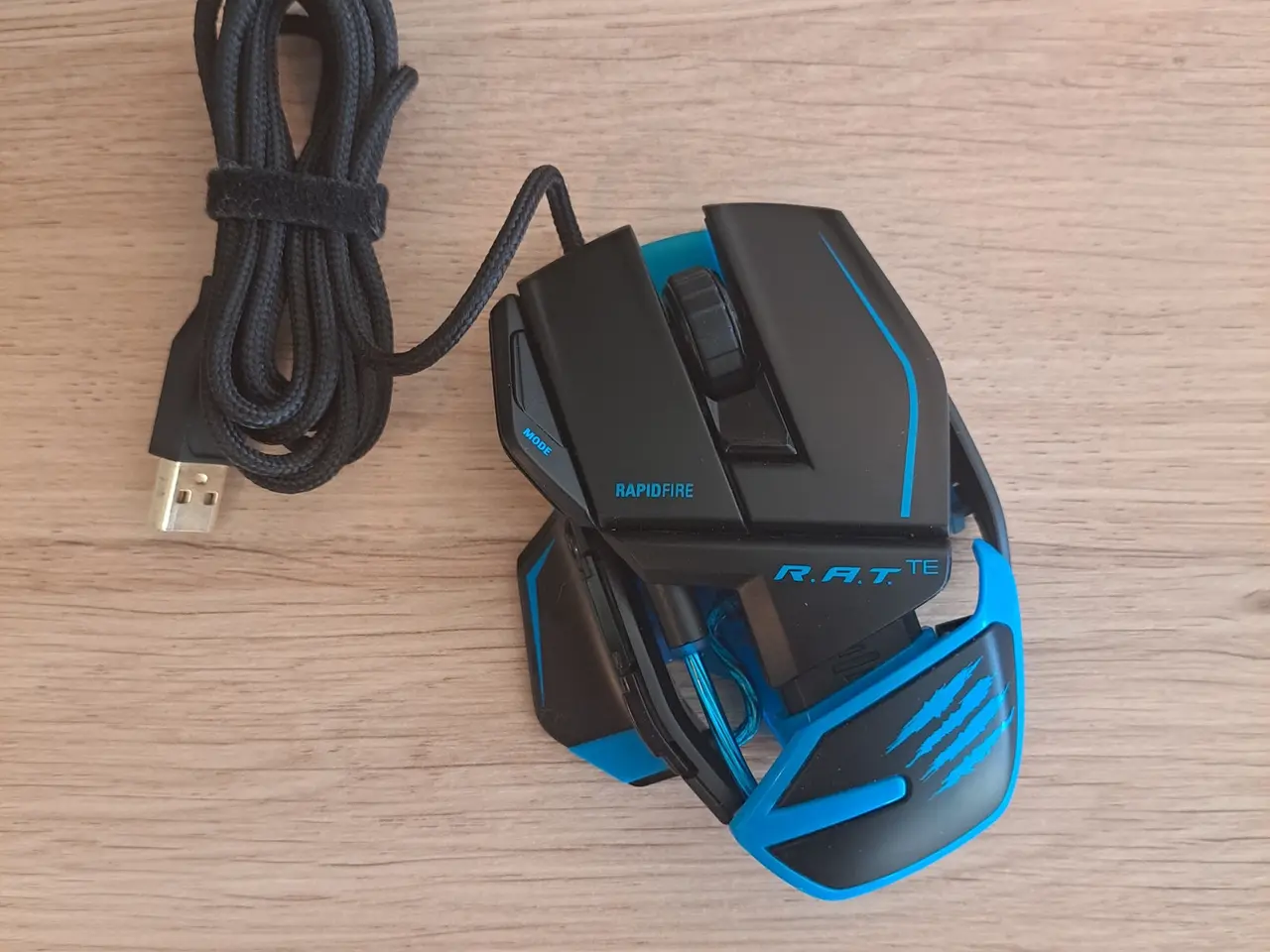 Billede 1 - Mad Catz R.A.T. TE gaming mus - som ny