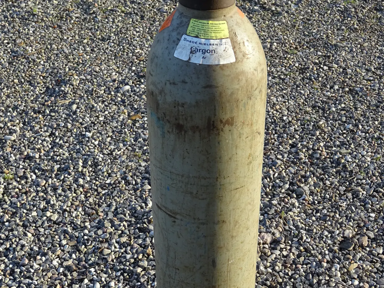 Billede 1 - Argon flaske 20 liter