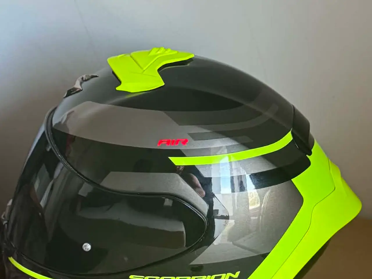 Billede 1 - MC hjelm- Scorpion