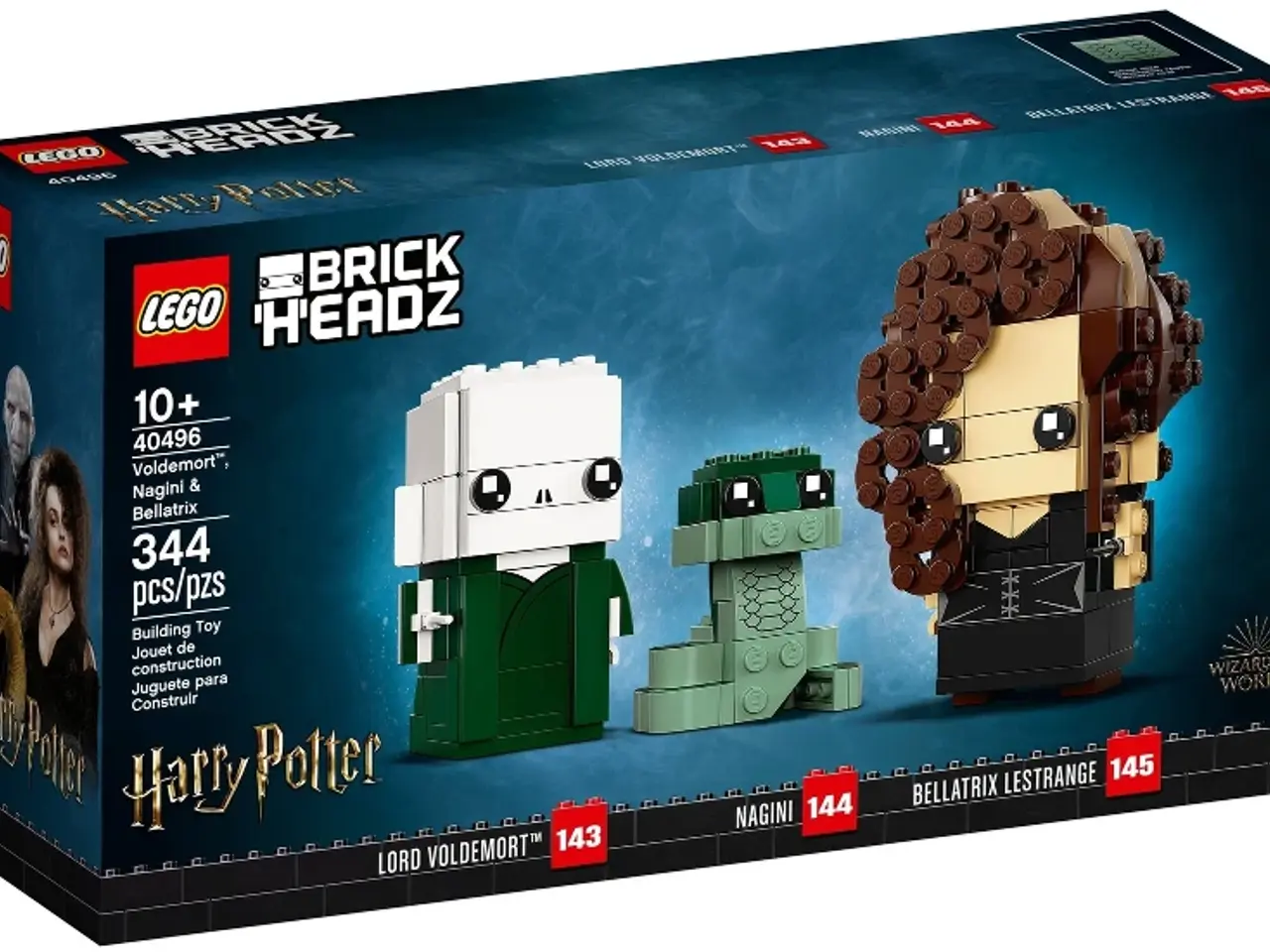 Billede 1 - Lego Harry Potter Brickheadz, ny, 40496, Voldemort