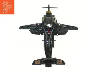 Byggesæt helikopter (str. 24x24 cm)