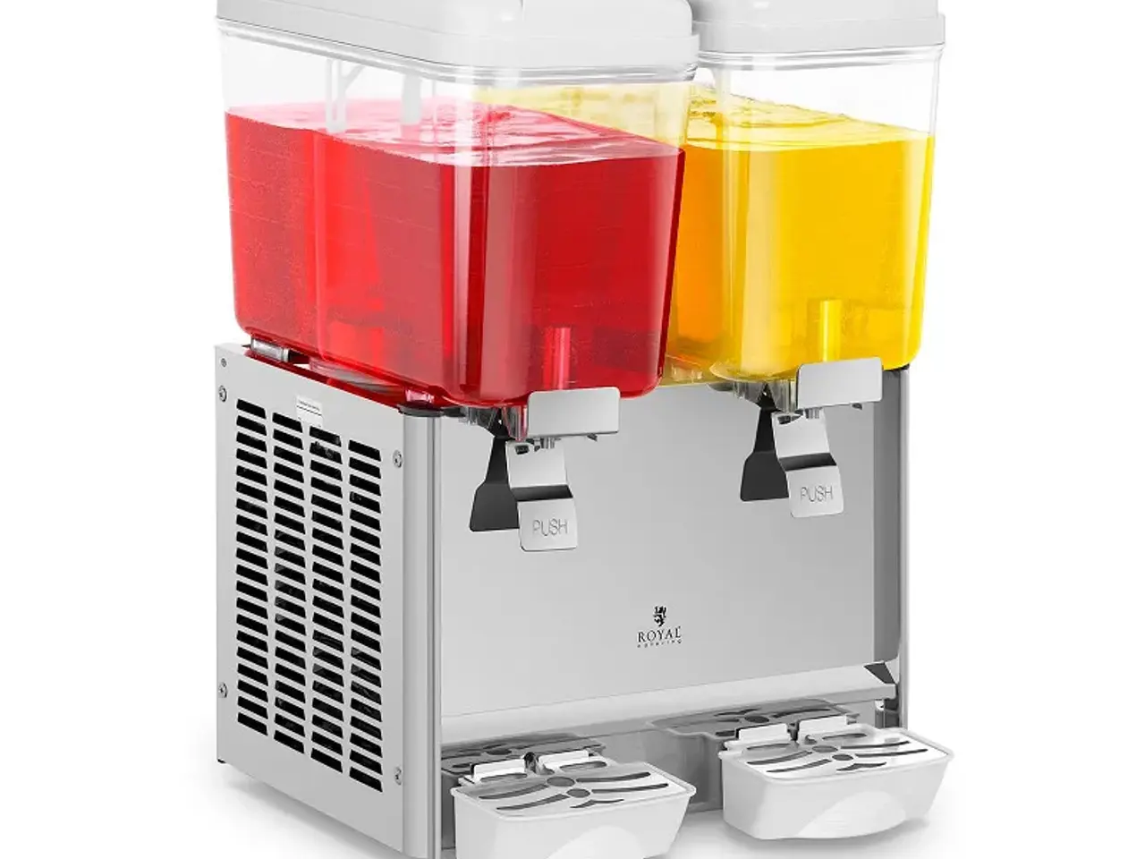 Billede 1 - Saftdispenser – 2 x 18 liter