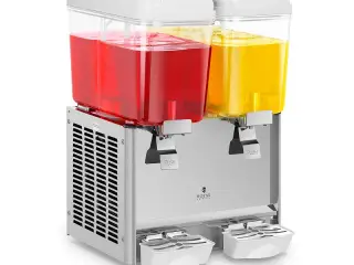 Saftdispenser – 2 x 18 liter