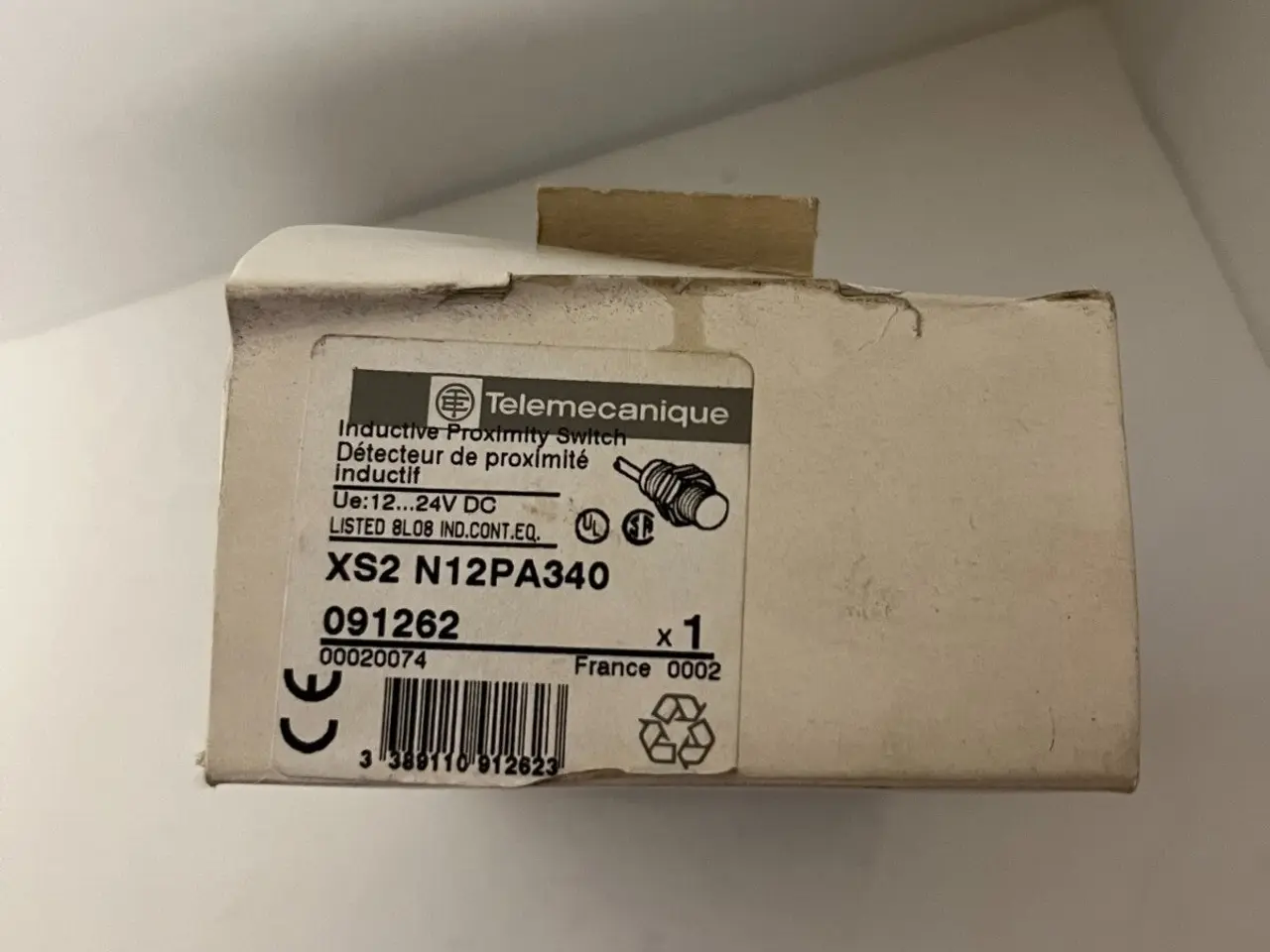 Billede 3 - Telemecanique XS2N12PA340 Inductive Proximity DC