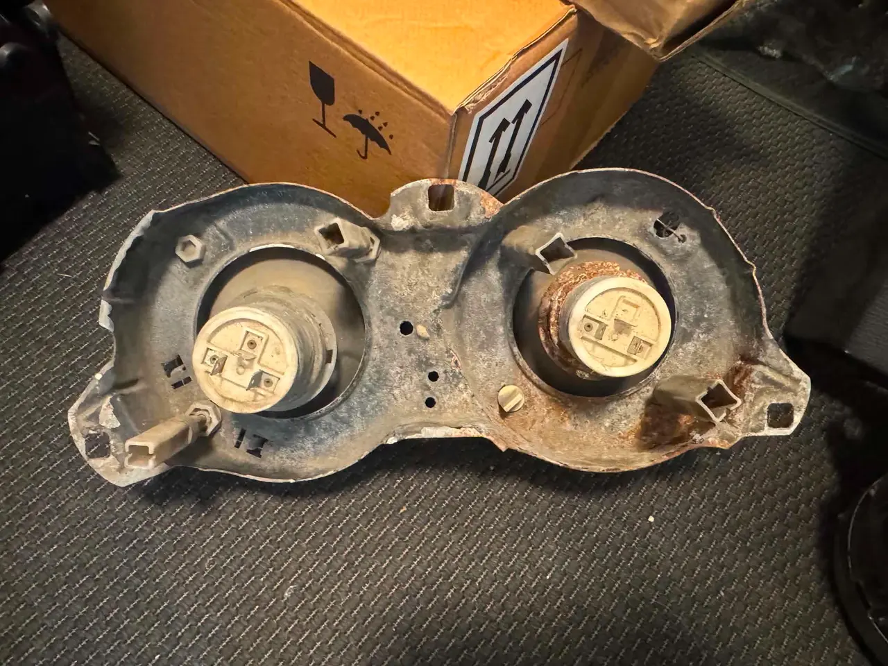 Billede 4 - E30 Bosch forlygter