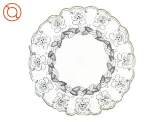 Dug med broderi (str. 70 cm)