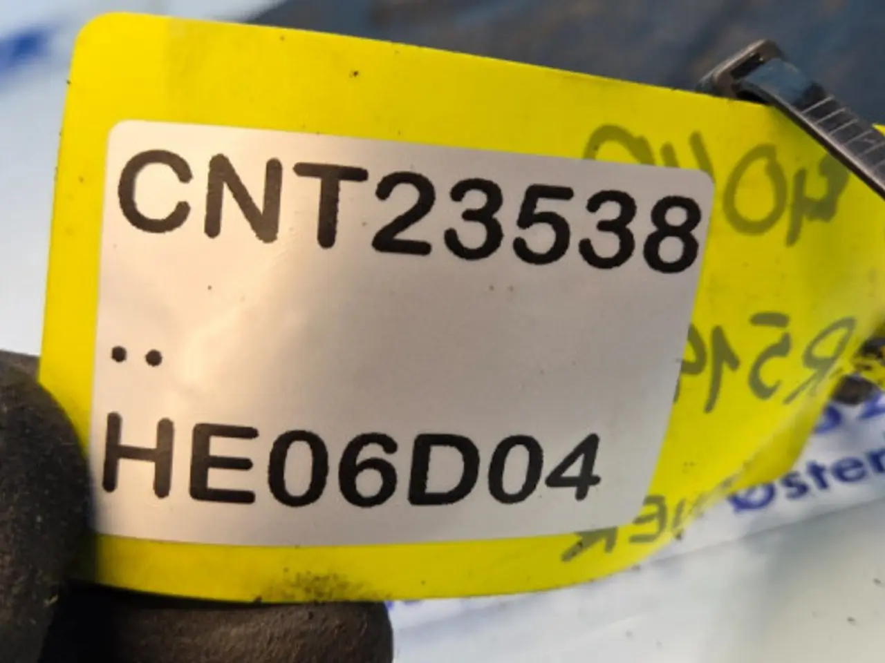 Billede 8 - John Deere 4040 Plade R51438