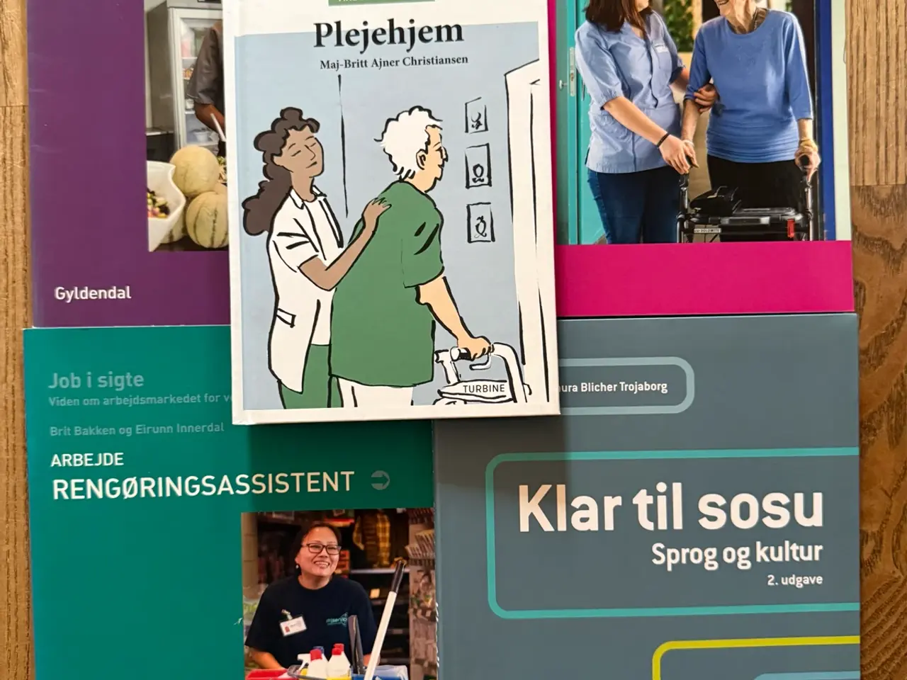 Billede 6 - 📚 Danskbøger til salg – dansk som andetsprog 🇩🇰