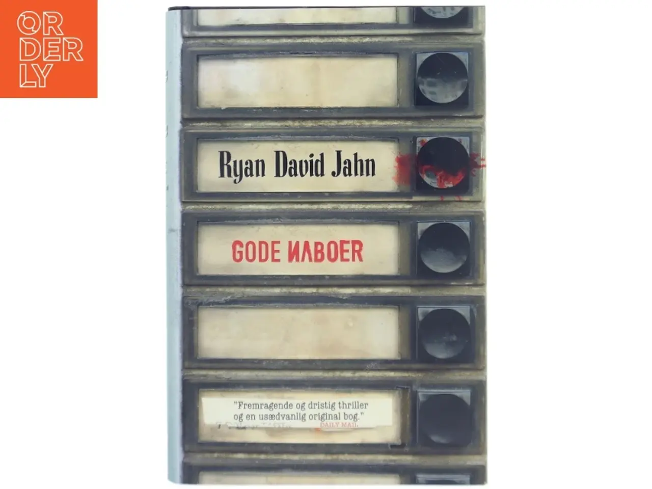Billede 1 - Gode naboer af Ryan David Jahn (Bog)