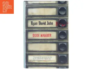 Gode naboer af Ryan David Jahn (Bog)