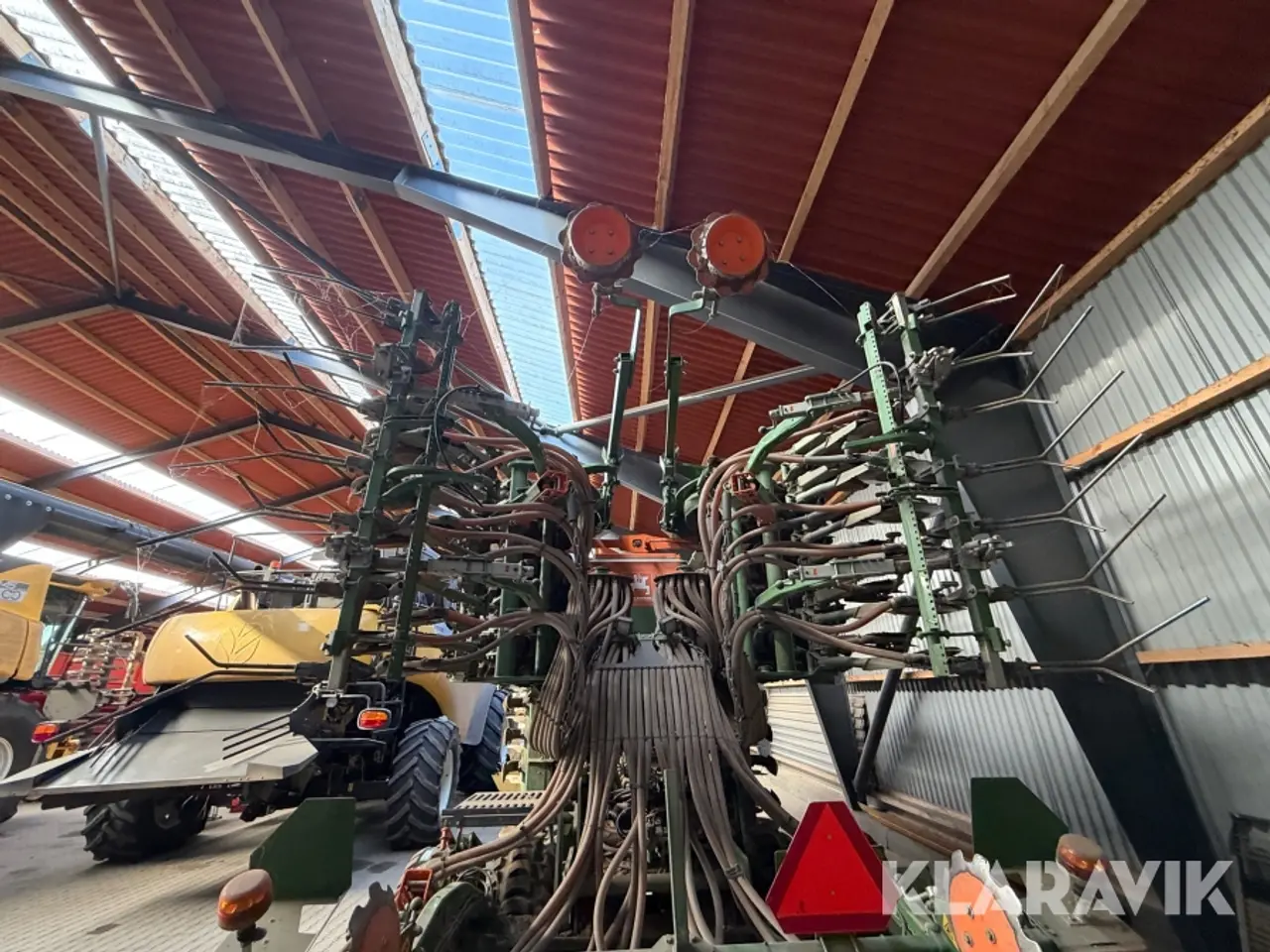 Billede 2 - Amazone Cirrus 6003-2 Såmaskine Med T-Pack U Med T-Pack U 1450-800