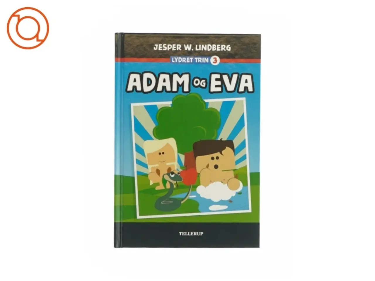 Billede 1 - Adam og Eva af Jesper W. Lindberg (bog)