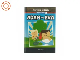 Adam og Eva af Jesper W. Lindberg (bog)