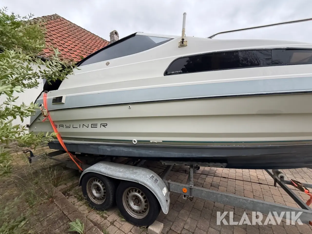 Billede 7 - Båd med bådtrailer Bayliner 2255 Ciera Sunbridge