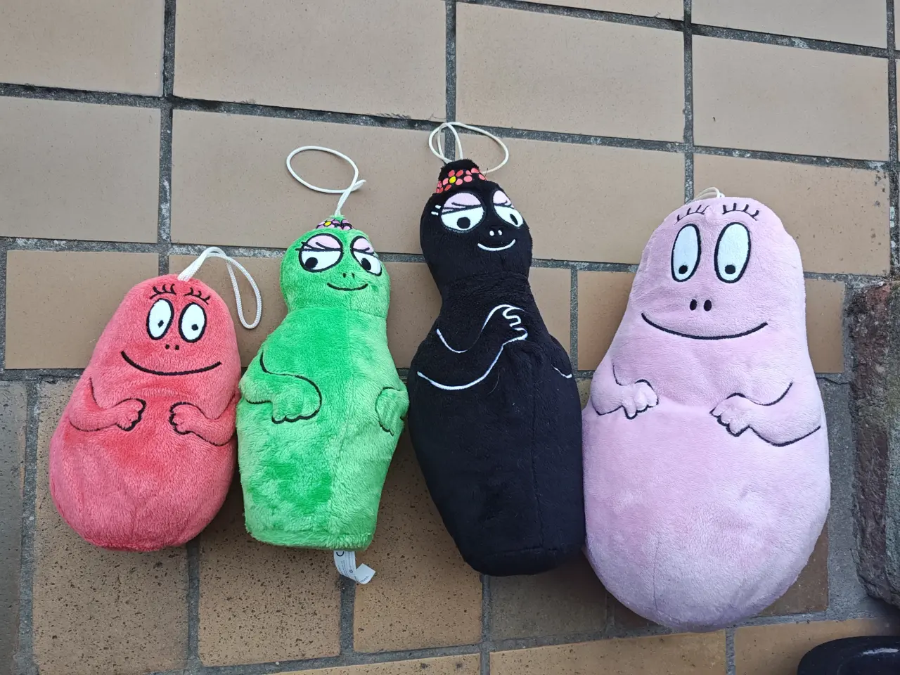 Billede 1 - Barbapapa Bamser