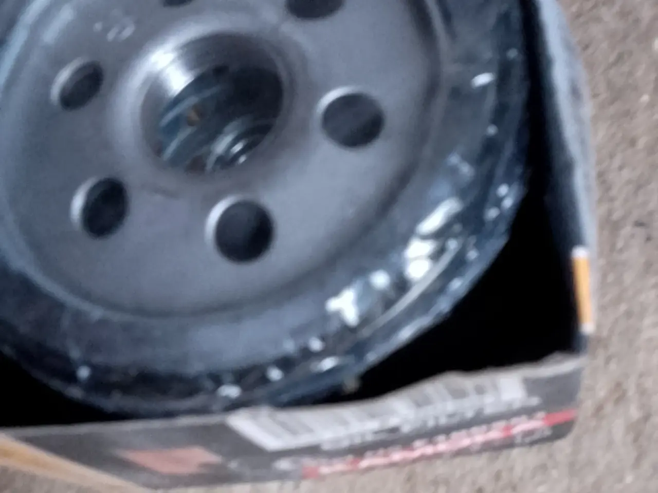Billede 2 - Oliefilter og kabine filter Renault Clio 2