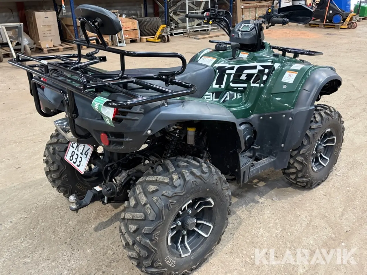 Billede 5 - ATV TGB Blade 550 EPS