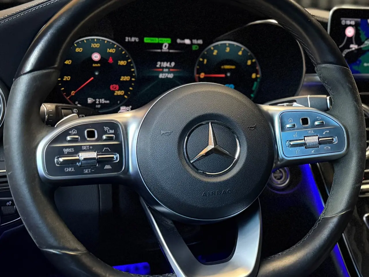 Billede 11 - Mercedes C300 de 2,0 AMG Line Night Edition stc. aut.