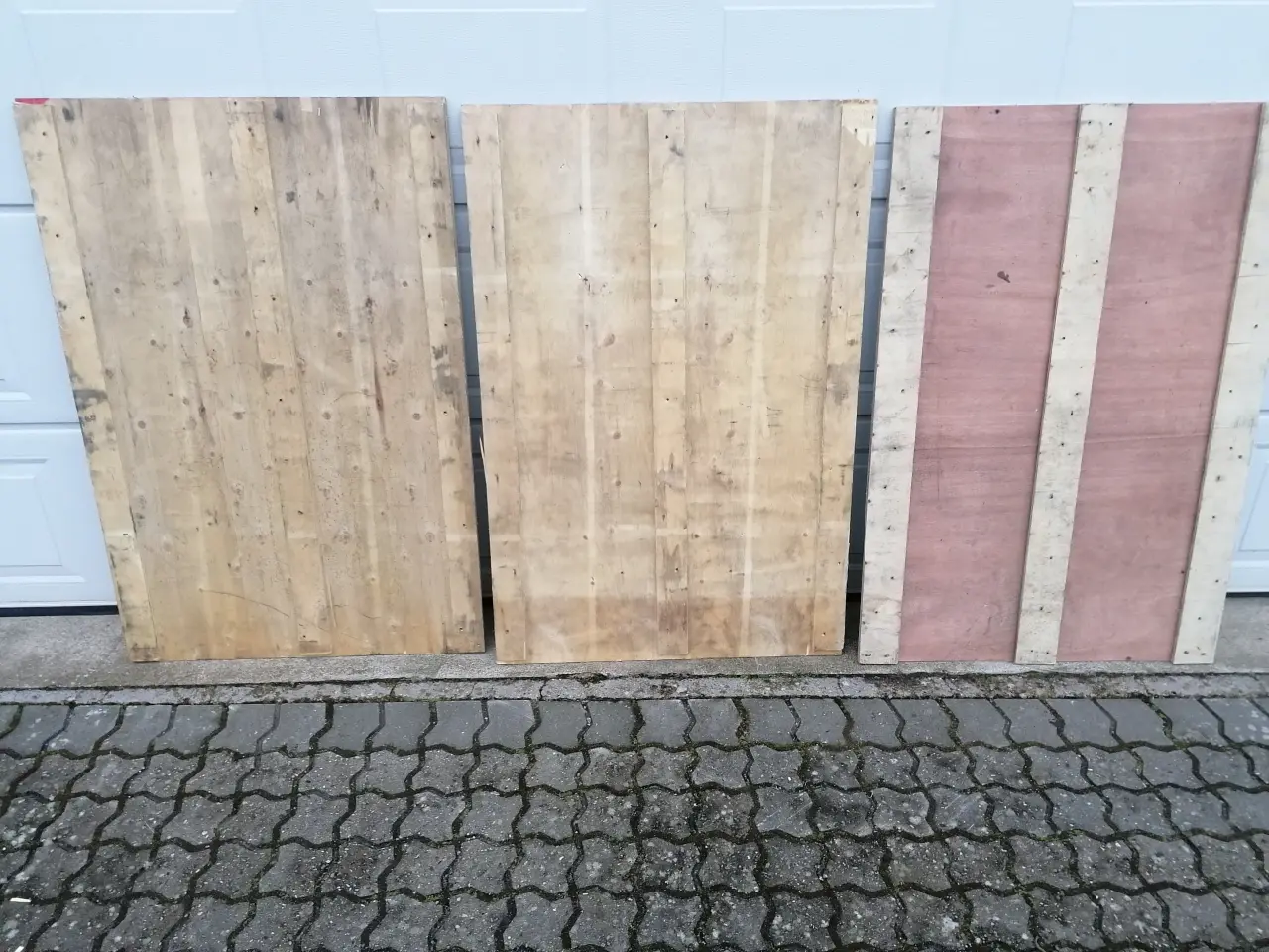 Billede 3 - Træplader ca. LxB 120x80 cm . Stykpris fra 