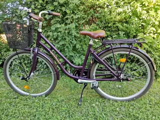 Ny Mustang pigecykel, 26", 43 cm, 3 gear,