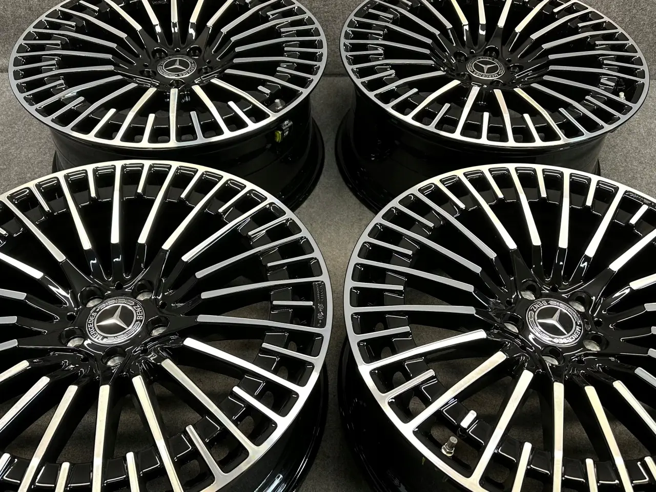 Billede 7 - MERCEDES EQC W293 S293 293 AMG 21 8J og 9J x 21"
