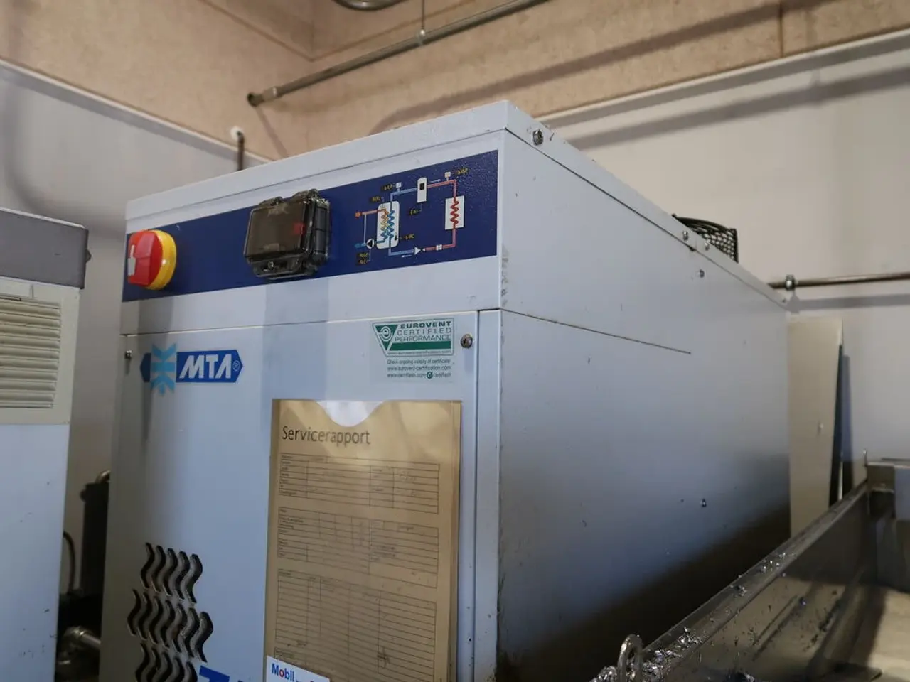 Billede 20 - Rense-pumpestation med 12 stk. filtersystem/køling/nødmotorer TAE EVO TECH