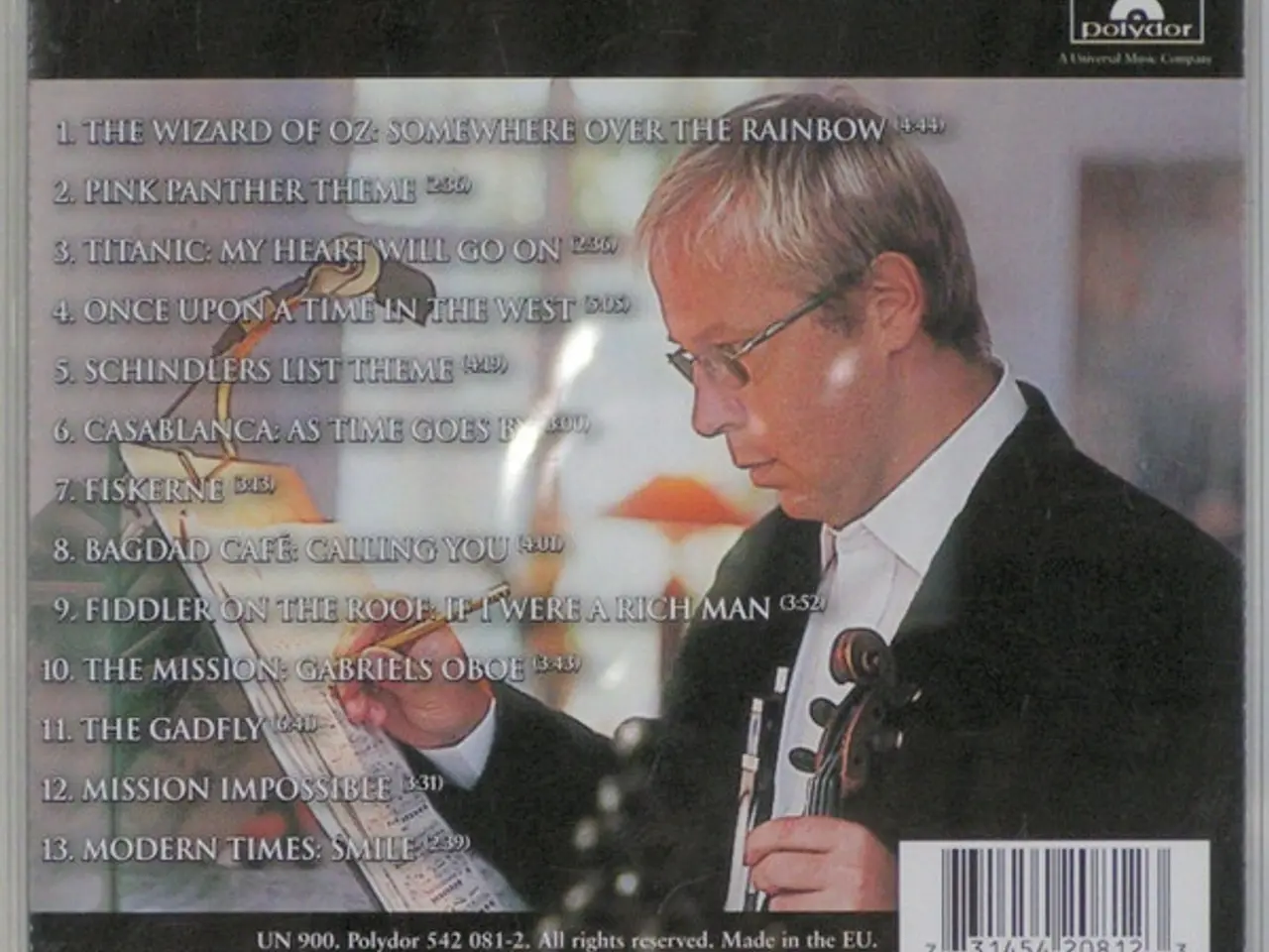 Billede 2 - Kim Sjøgren – Over The Rainbow – CD