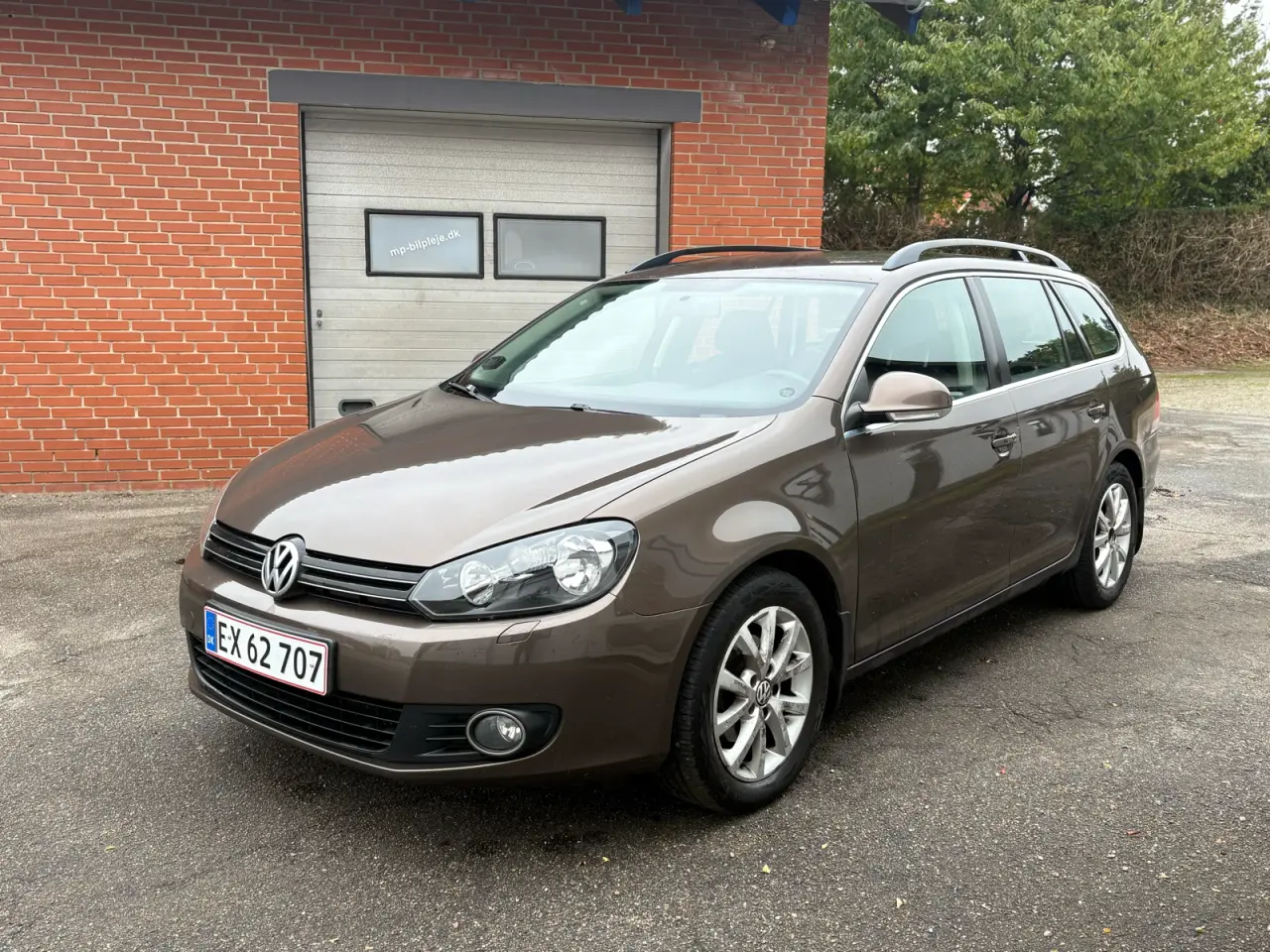 Billede 1 - VW Golf 6 Variant 1.6 TDI Bluemotion - 268.000 km