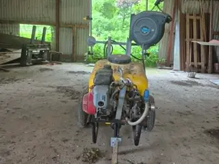 Traktorsprøjte med Honda motor