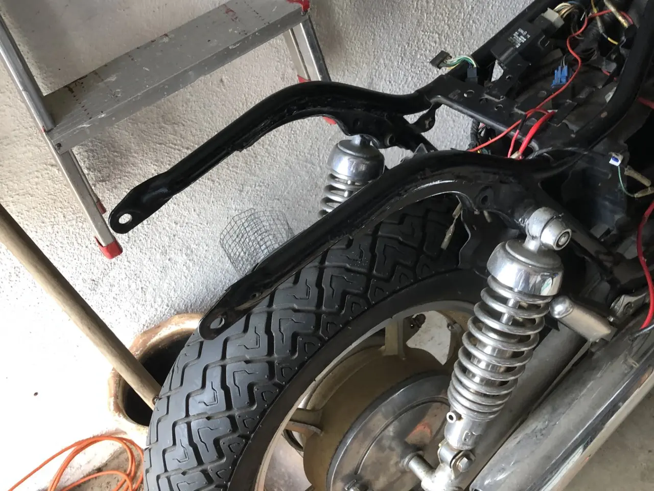 Billede 1 - yamaha xv 700 virago