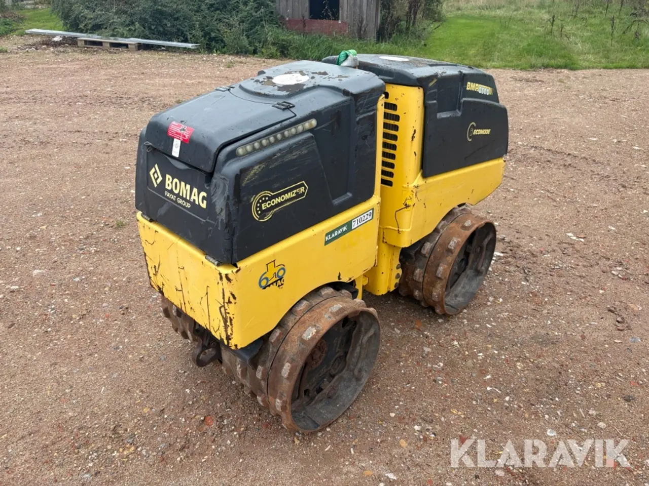 Billede 5 - Råjordskompakter Bomag BMP 8500 Fjernbetjent