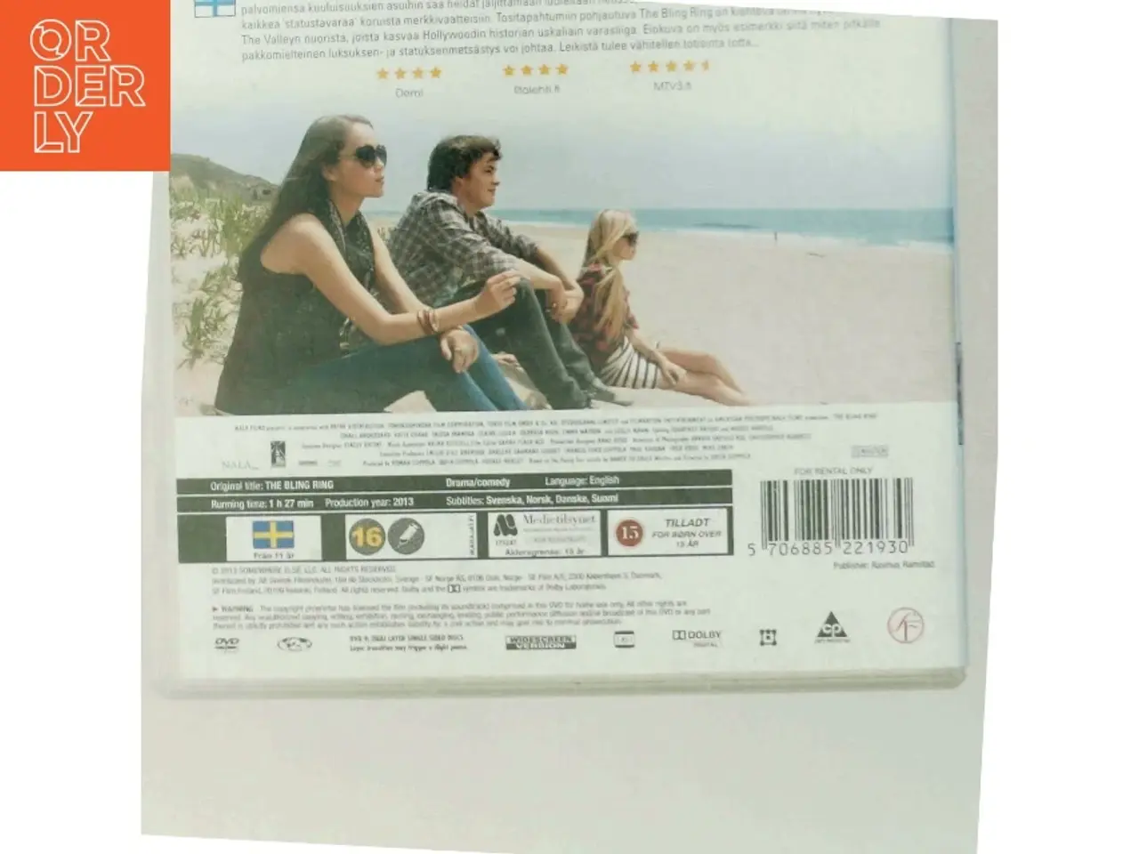 Billede 6 - The Bling Ring DVD