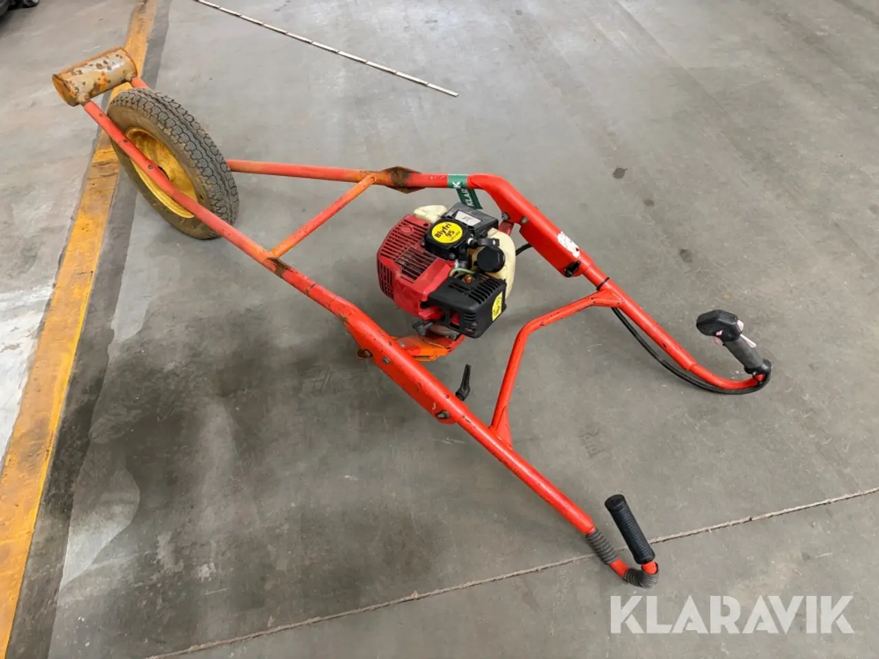 Billede 4 - Jordbor Heiss Forstmaschinen PF360 - 1 styk