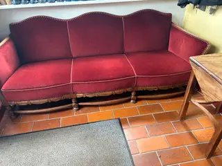 Sofa fin og velholdt