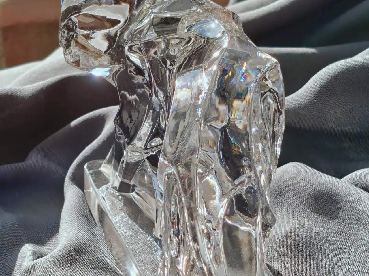 Billede 3 - Krystal figur