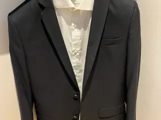 Blazer og skjorte str.XS