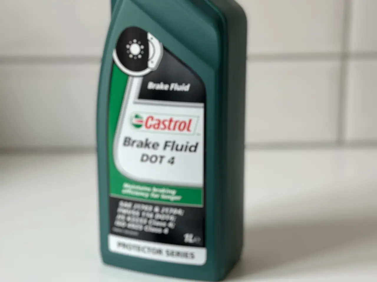 Billede 5 - Bremsevæsketester + Castrol DOT 4 bremsevæske 1L