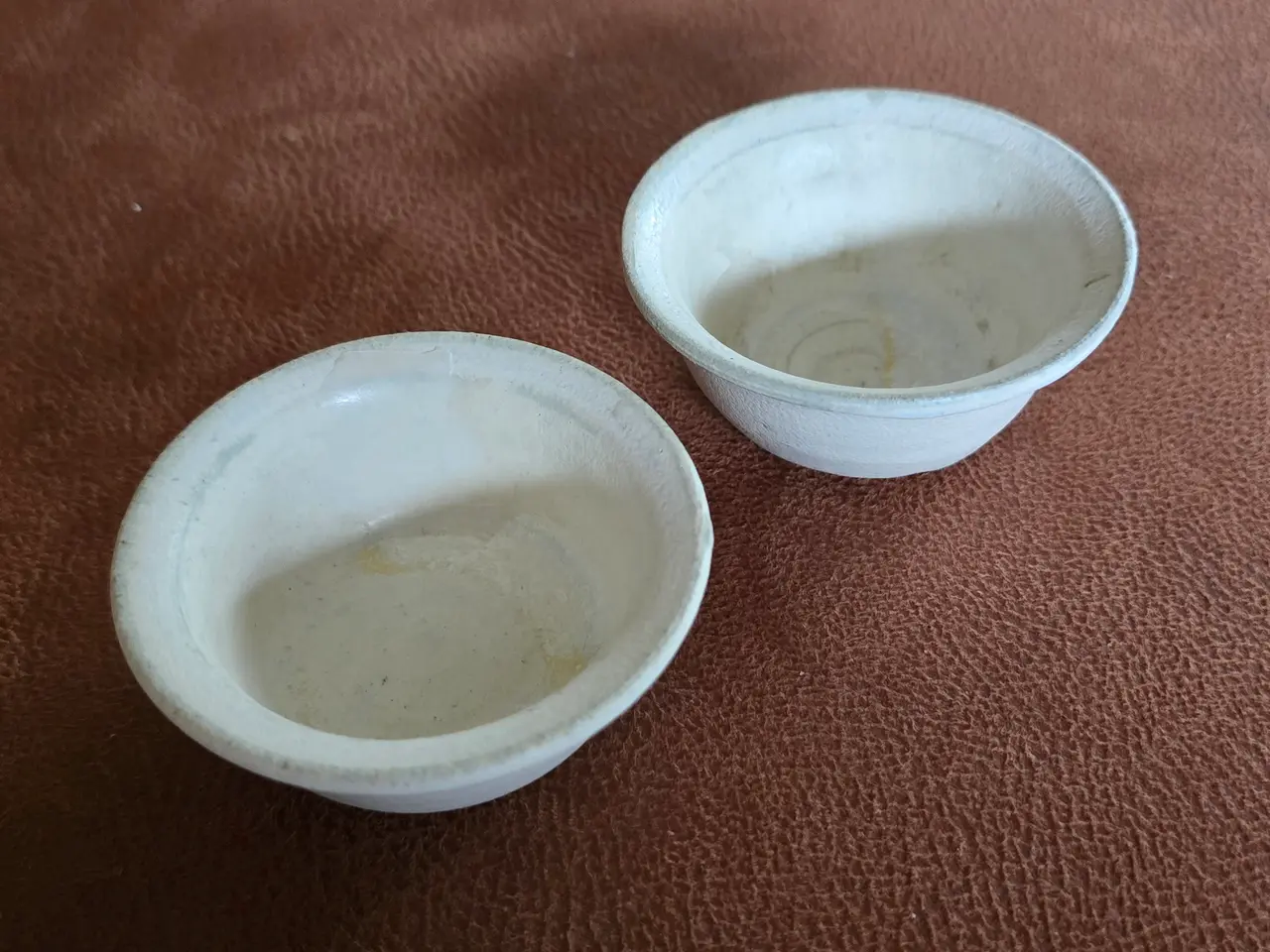 Billede 1 - 2 stk. originale Aage Würtz skåle / saltkar – sign