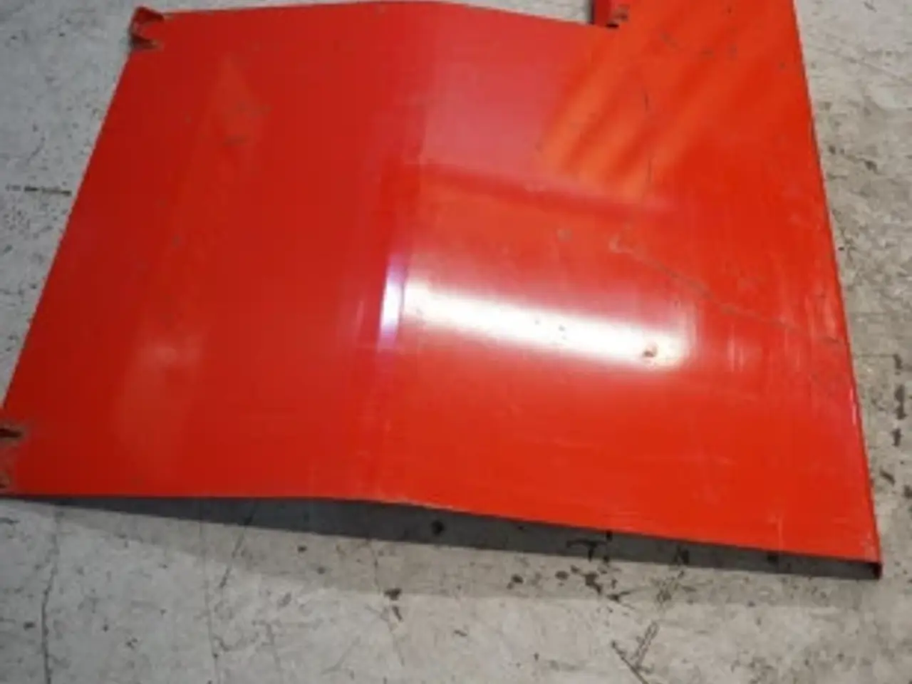 Billede 2 - Massey Ferguson 22" Bundplade 28280254