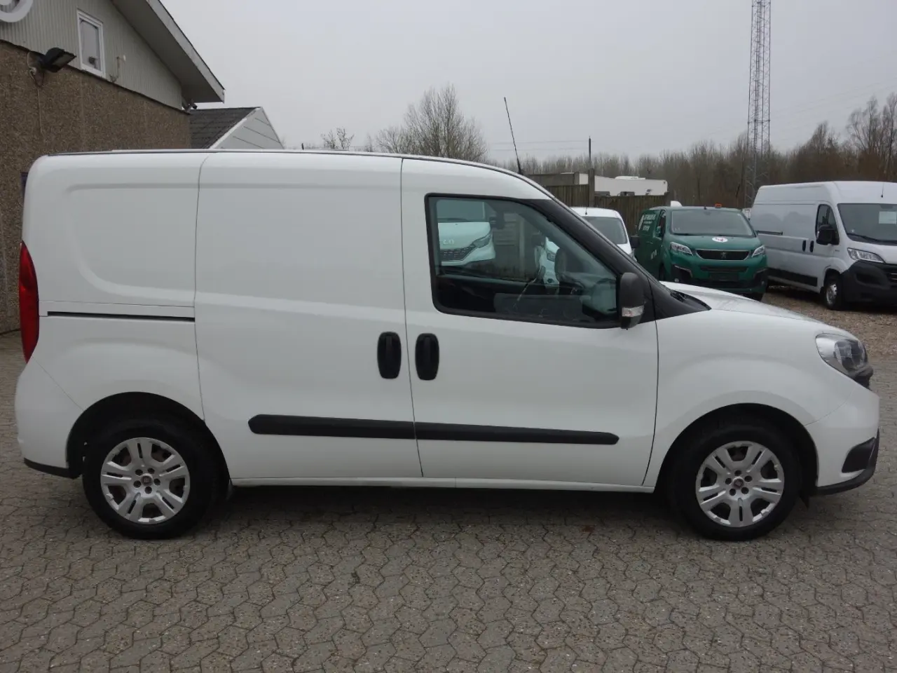 Billede 12 - Fiat Doblò Cargo 1,3 MJT 95 Professional L1