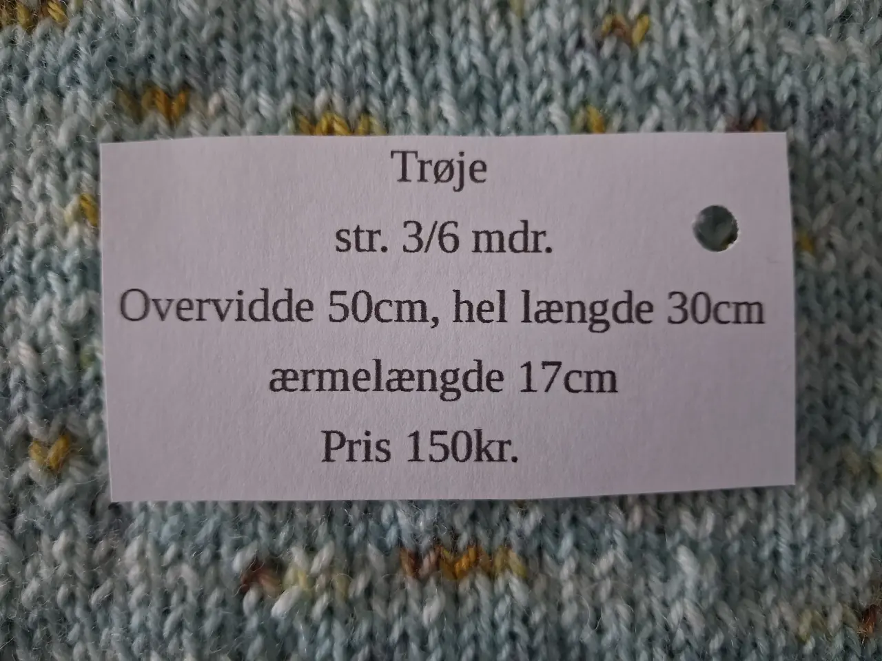 Billede 19 - Håndstrikket 