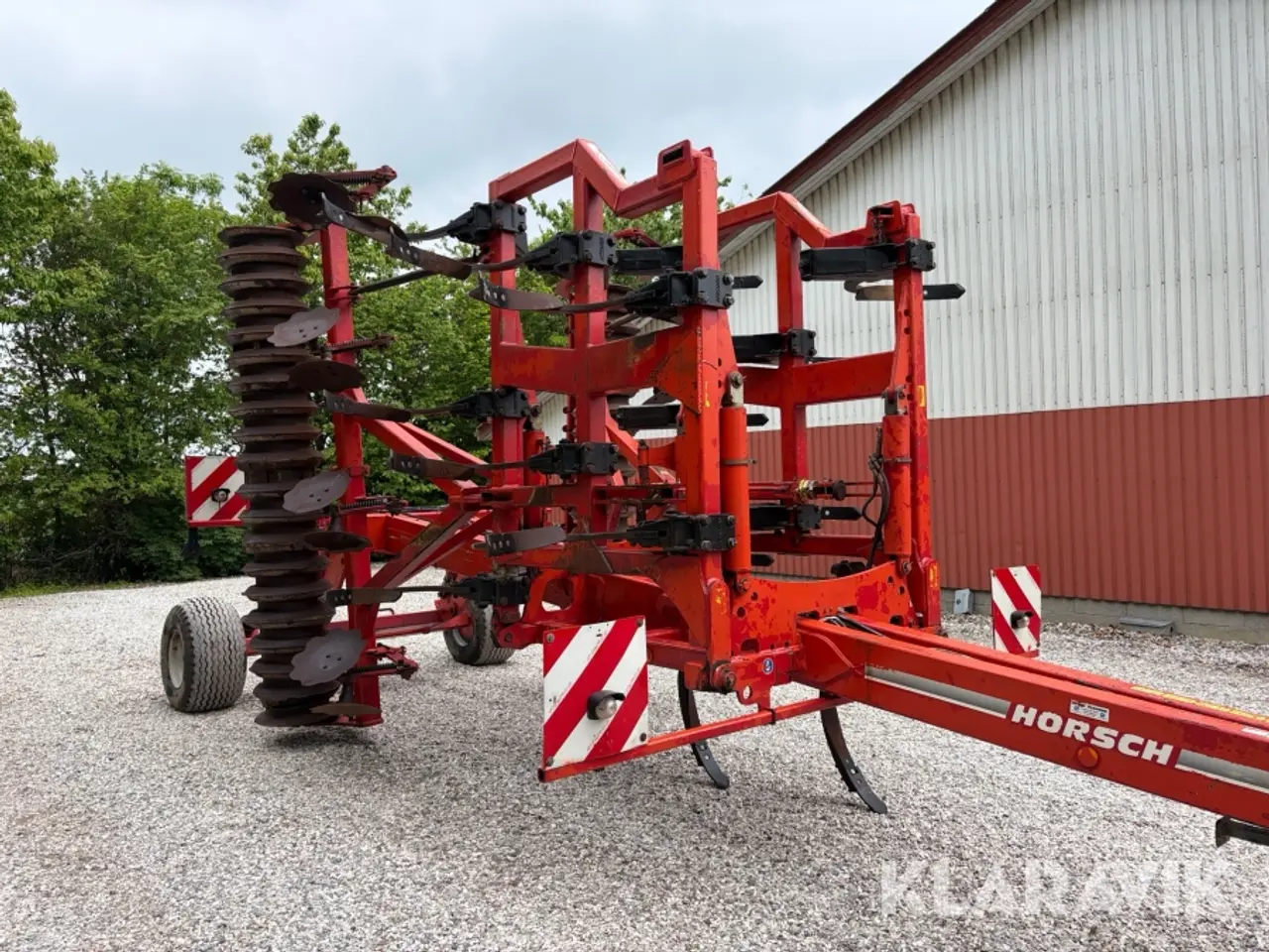 Billede 7 - Dybdeharve Horsch Terrano 6 FX med pakker