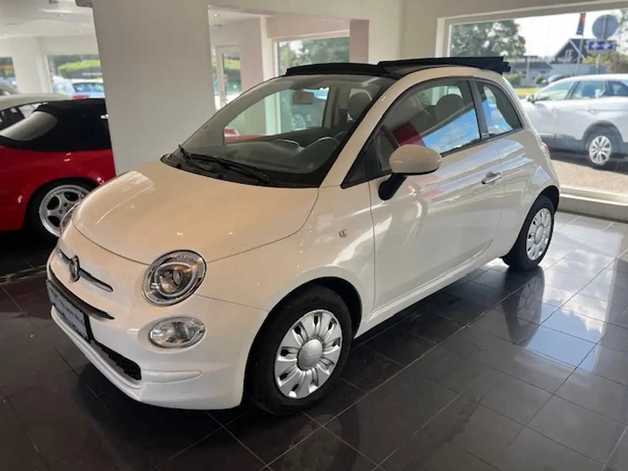 Billede 1 - Fiat C Cabriolet 1,2i 4 cyl. Ny faceliftmodel