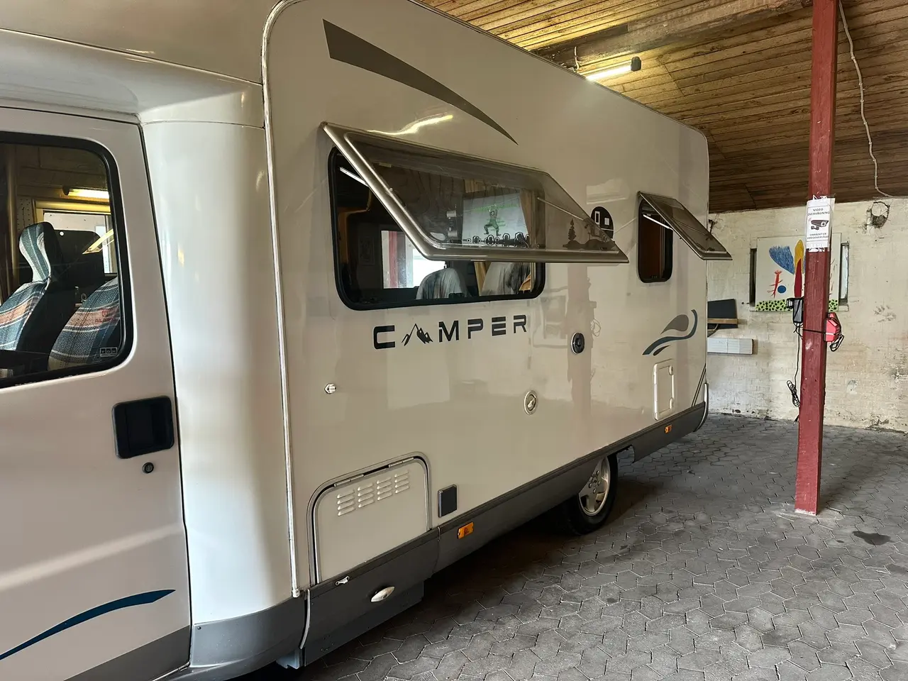 Billede 20 - Fiat Ducato Hymer 2001 2,8 JDT