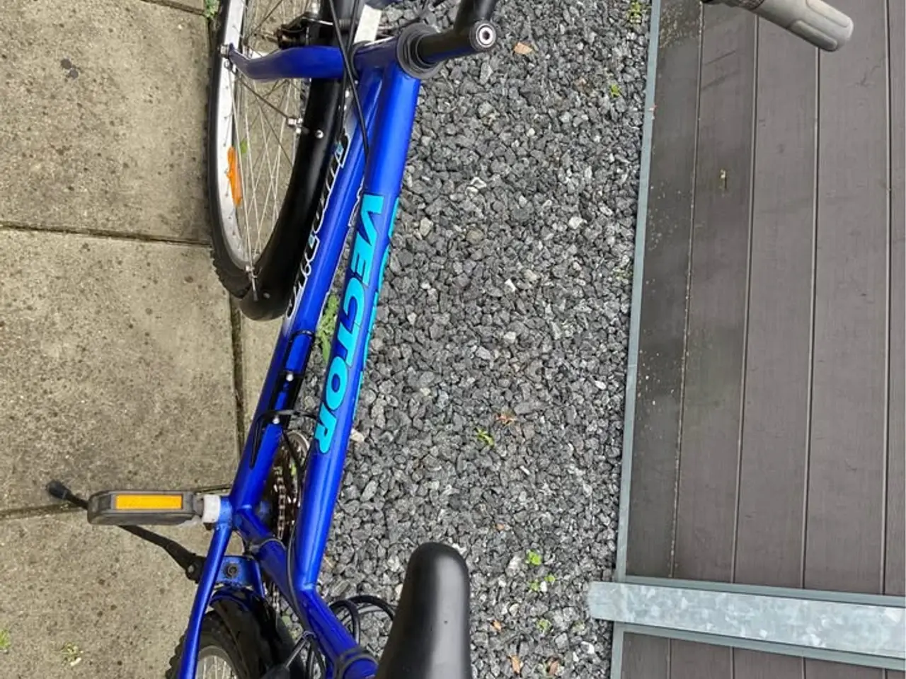 Billede 3 - Vector. 18 gear, 16" hjul, 48cm. stel