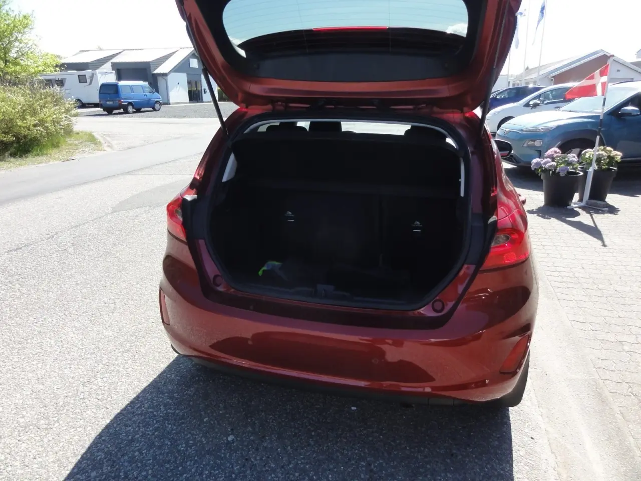 Billede 5 - Ford Fiesta 1,0 EcoBoost mHEV Titanium