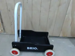 Brio gåvogn sort