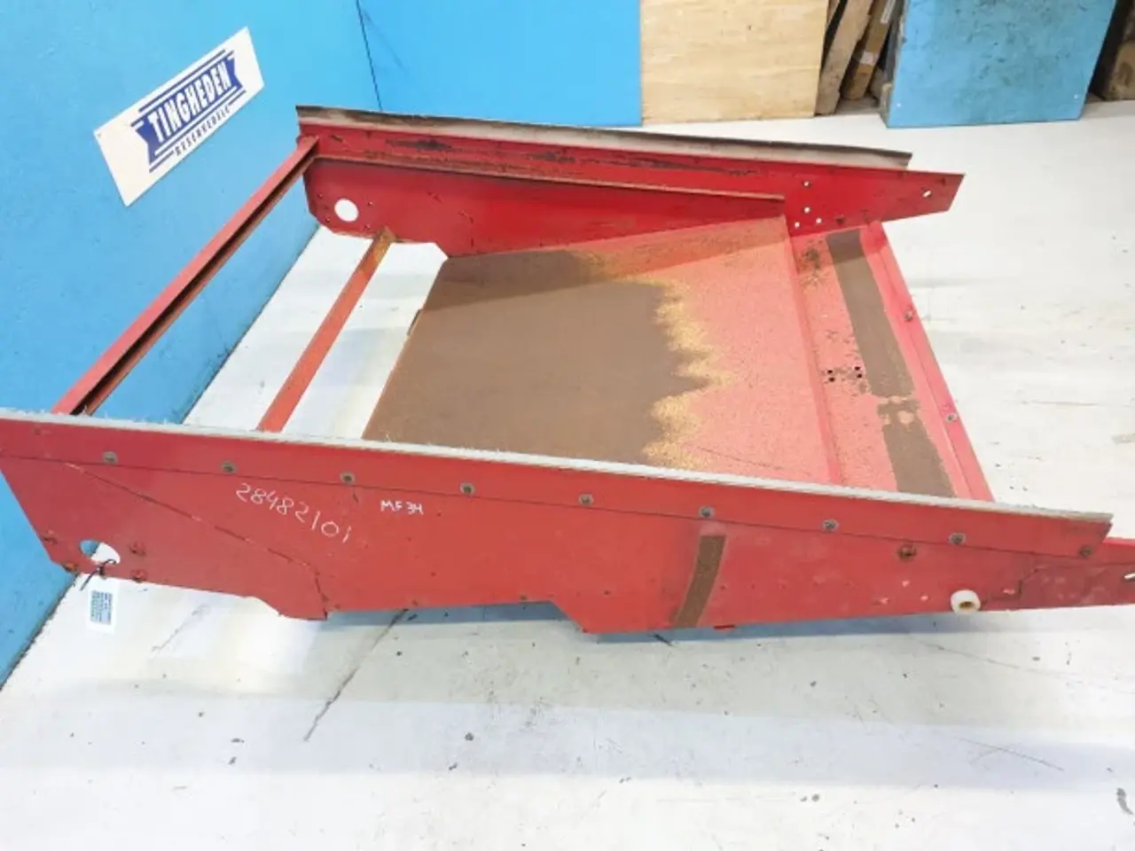 Billede 20 - Massey Ferguson 34 Soldkasse 28482101