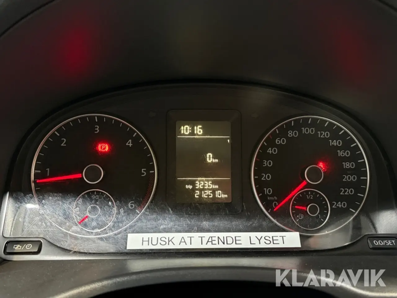 Billede 7 - Personbil Volkswagen Caddy 1.6 TDI BMT